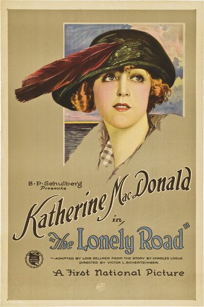 Póster de The Lonely Road