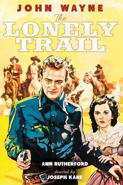 Póster de The Lonely Trail