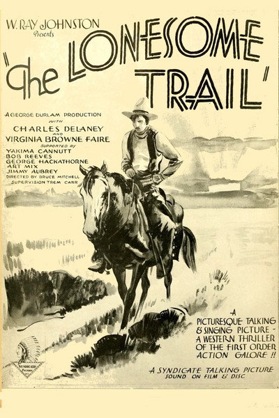 Póster de The Lonesome Trail