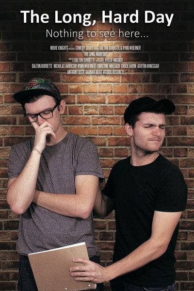 Póster de The Long, Hard Day