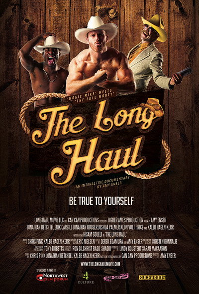 Póster de The Long Haul: The Story of the Buckaroos