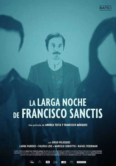 Póster de The Long Night of Francisco Sanctis
