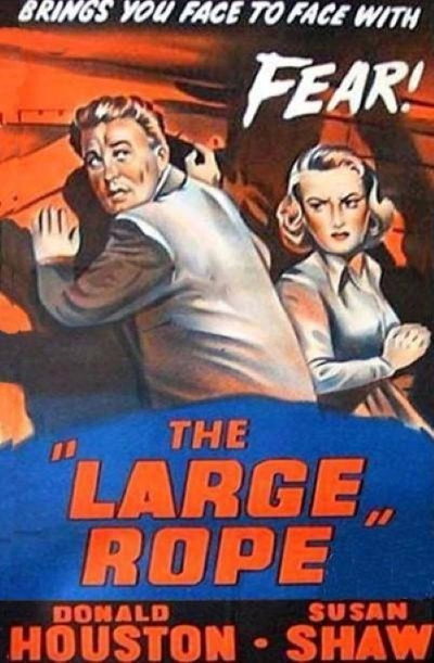 Póster de The Long Rope