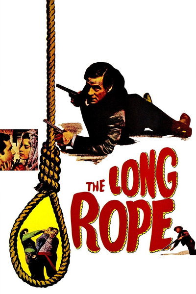Póster de The Long Rope