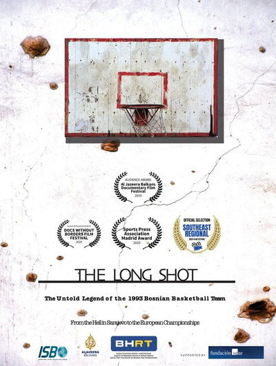 Póster de The Long Shot: The 1993 Bosnian Basketball Team