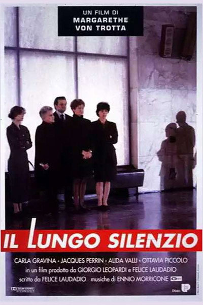 Póster de The Long Silence
