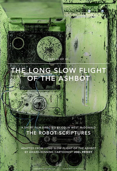 Póster de The Long Slow Flight of the Ashbot