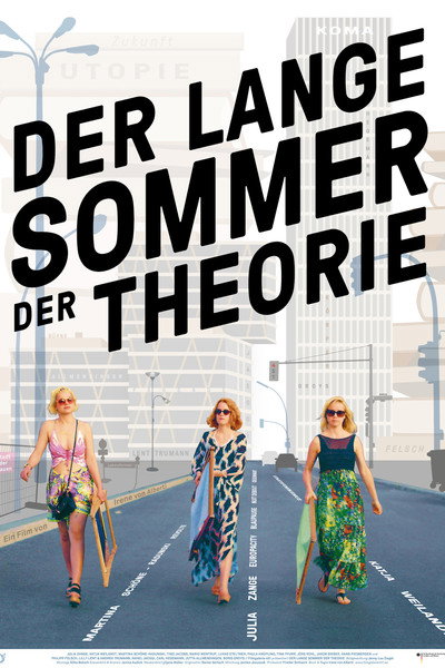 Póster de The Long Summer of Theory