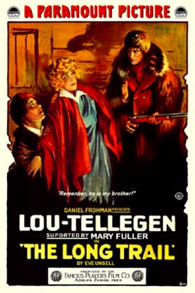 Póster de The Long Trail
