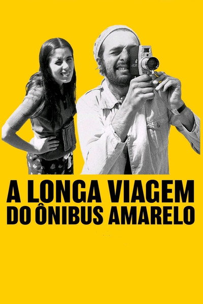 Póster de The Long Voyage of the Yellow Bus