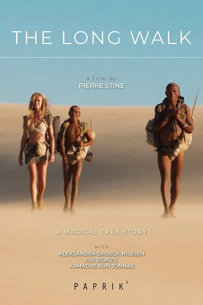 Póster de The Long Walk