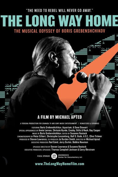 Póster de The Long Way Home
