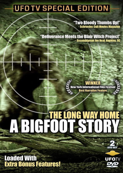 Póster de The Long Way Home: A Bigfoot Story