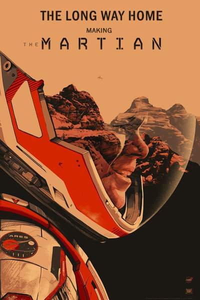 Póster de The Long Way Home: Making the Martian