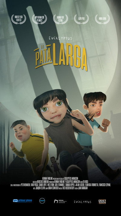 Póster de The Longleg
