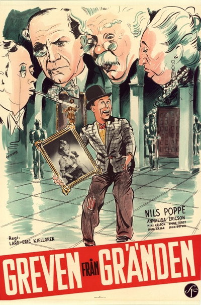 Póster de The Lord from the Lane