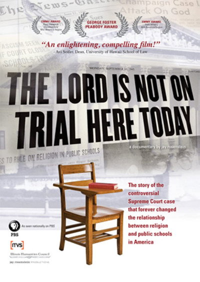 Póster de The Lord Is Not on Trial Here Today