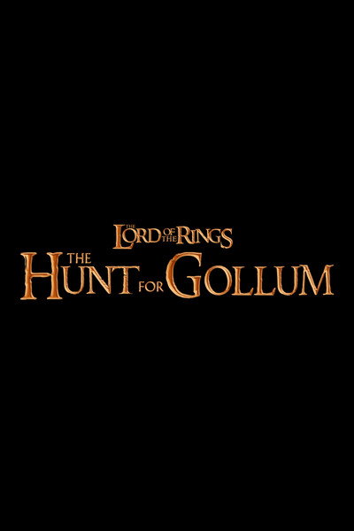 Póster de The Lord of the Rings: The Hunt for Gollum