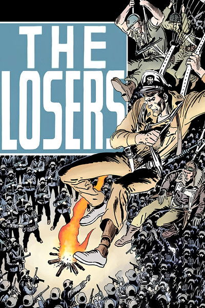 Póster de The Losers