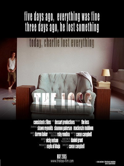 Póster de The Loss