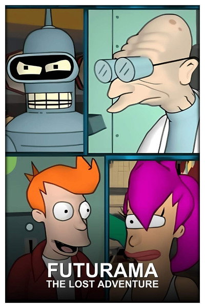 Póster de The Lost Adventure
