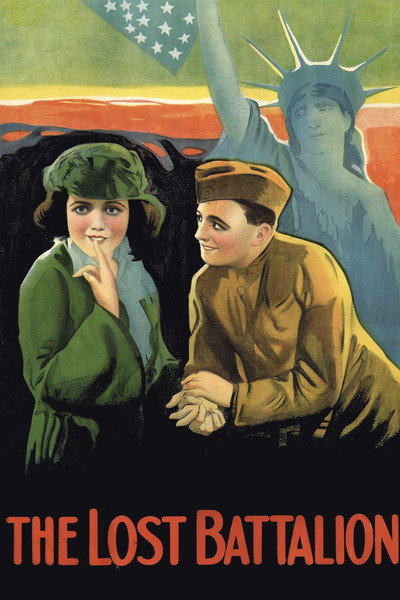 Póster de The Lost Battalion