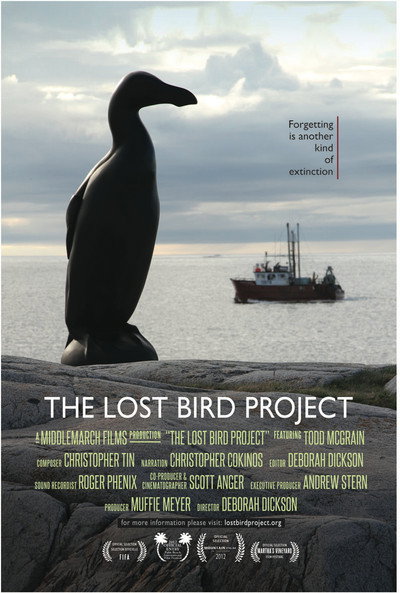Póster de The Lost Bird Project