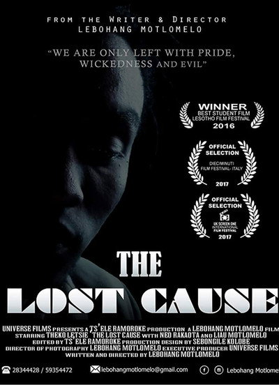 Póster de The Lost Cause