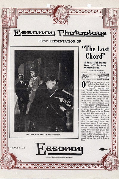 Póster de The Lost Chord
