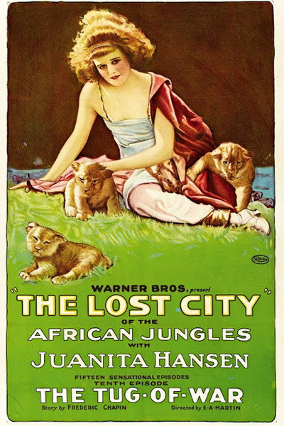 Póster de The Lost City