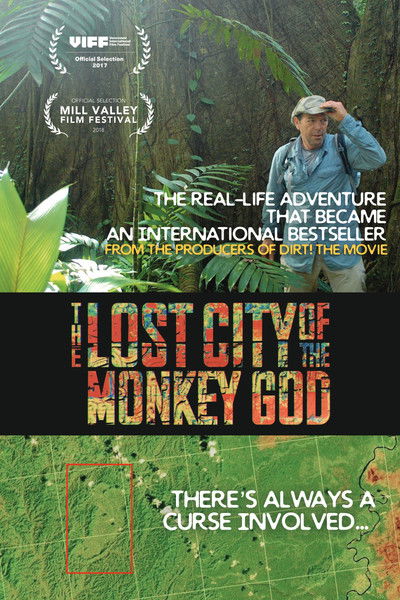 Póster de The Lost City of the Monkey God