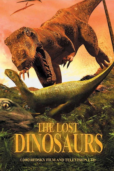 Póster de The Lost Dinosaurs of New Zealand