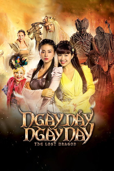 Póster de The Lost Dragon