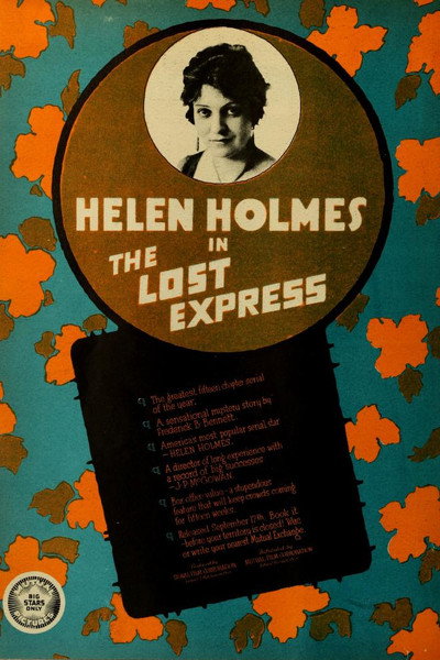 Póster de The Lost Express