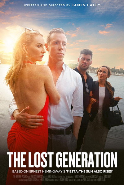 Póster de The Lost Generation
