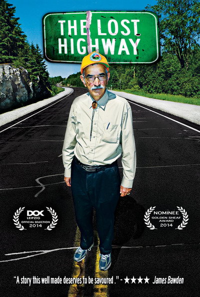 Póster de The Lost Highway