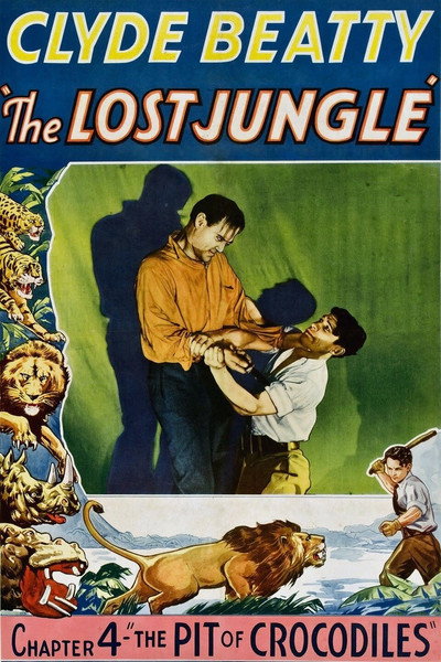 Póster de The Lost Jungle