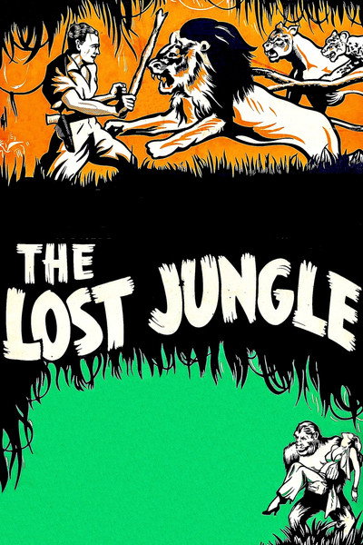 Póster de The Lost Jungle