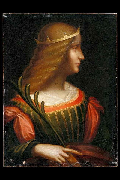 Póster de The Lost Leonardo: Leonardo Da Vinci and the Portrait of Isabella D'Este