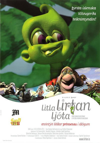 Póster de The Lost Little Caterpillar