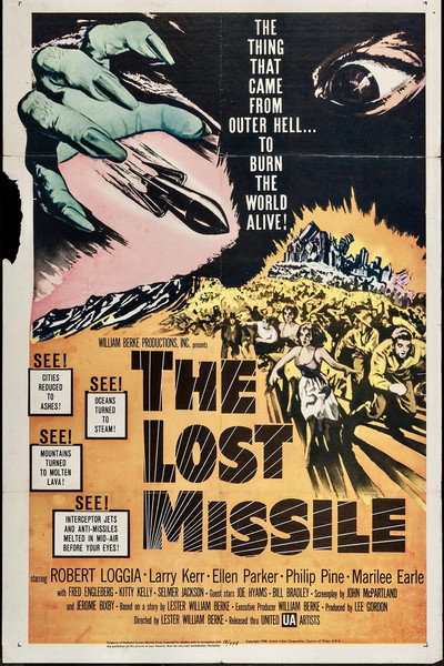 Póster de The Lost Missile