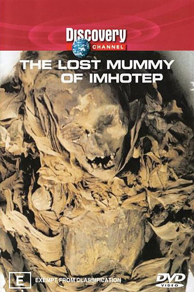 Póster de The Lost Mummy of Imhotep