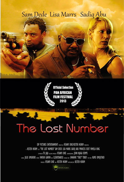 Póster de The Lost Number