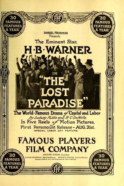 Póster de The Lost Paradise