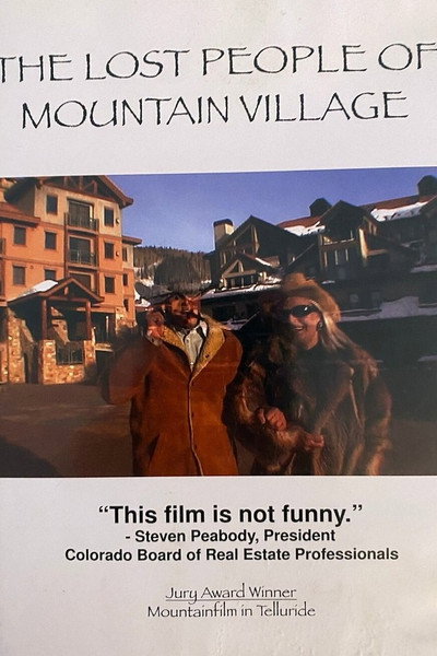 Póster de The Lost People of Mountain Village