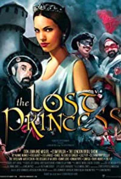 Póster de The Lost Princess
