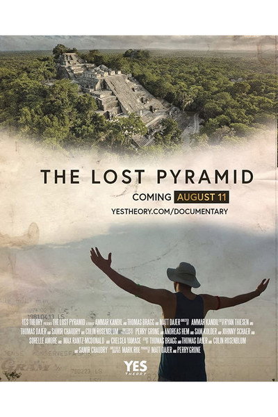 Póster de The Lost Pyramid