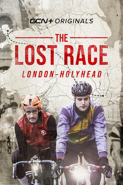 Póster de The Lost Race: London to Holyhead