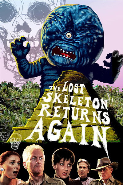 Póster de The Lost Skeleton Returns Again