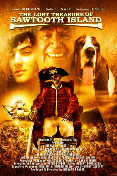 Póster de The Lost Treasure of Sawtooth Island